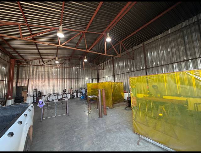 9,900M² INDUSTRIAL YARD FOR SALE IN VULCANIA